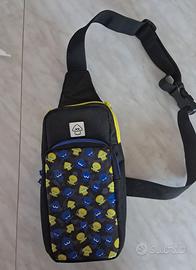 custodia a tracolla per nintendo switch splatoon 3