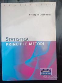 Statistica. Principi e metodi - Pearson