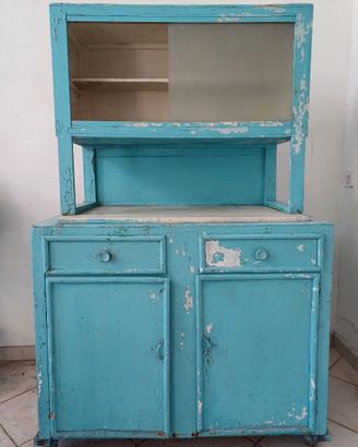 Mobile credenza dispensa vintage anni '50