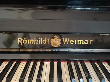 Pianoforte R. WEIMAR  nero laccato