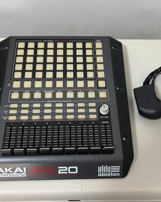 Controller Akai APC20 Ableton Live / Performance