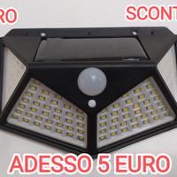 -37%Luce a ricarica solare e sensore di movimento 