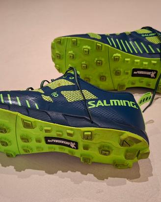 SALMING Trail Running Shoes Triathlon 