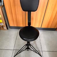 Sgabello per tastiera Bespeco