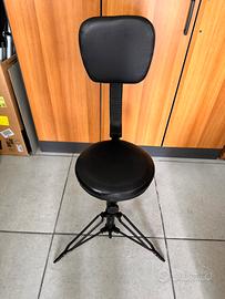 Sgabello per tastiera Bespeco