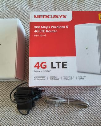 Router Mercusys MB110-4G