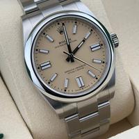Rolex Oyster Perpetual Stainless Dial