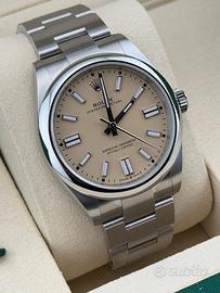 Rolex Oyster Perpetual Stainless Dial