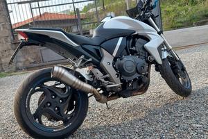 Honda CB1000R (2008) - Bianca - Scarico GP