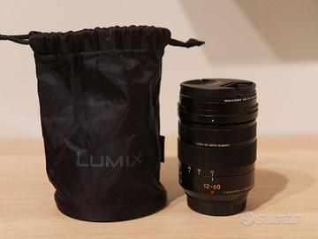 Lumix Leica 12-60mm f/2.8-4.0 PRO Obiettivo M43