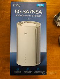 Cudy P2 SA/NSA AX3000 Router 5G