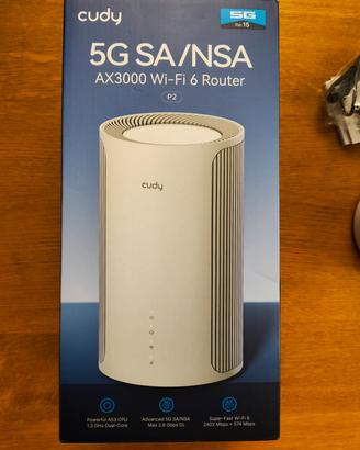 Cudy P2 SA/NSA AX3000 Router 5G