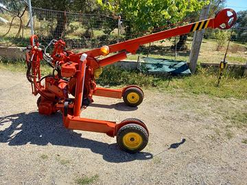 Gruetta semovente con verricello