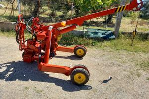 Gruetta semovente con verricello