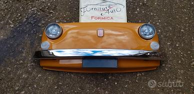 Musetto Fiat 500 giallo Positano