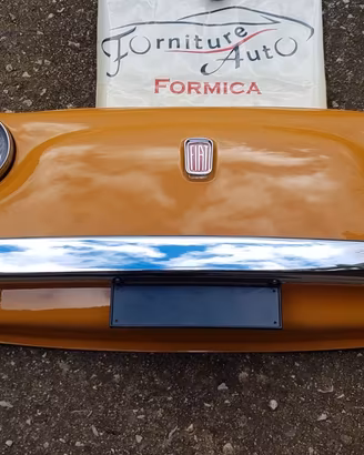 Musetto Fiat 500 giallo Positano