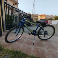 Bicicletta Nuova  con cambio Shimano a 18 rapporti