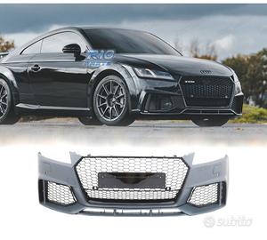 PARAURTI ANTERIORE AUDI TT LOOK TTRS COUPE CABRIO 