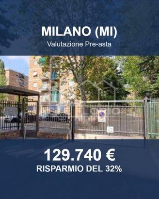 Immobile in asta di 71 m² a Milano