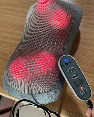 Massaggiatori elettrici cervicale e lombare