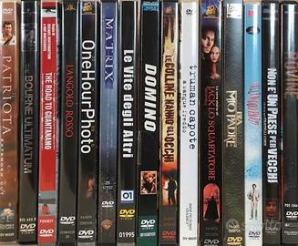 Lotto 15 DVD grande cinema americano