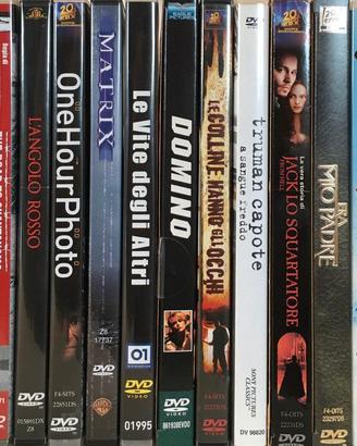 Lotto 15 DVD grande cinema americano