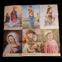 Calendari religiosi anni 50/60