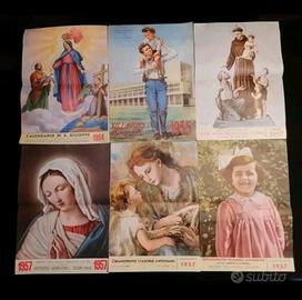 Calendari religiosi anni 50/60