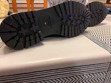 SCARPE MOCASSINO NERO GIARDINI