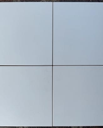 20X20 Piastrelle bianco opaco
