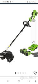 decespugliatore greenworks 