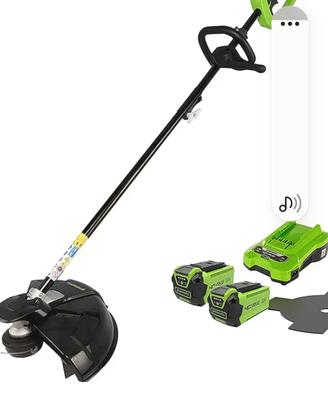 decespugliatore greenworks 