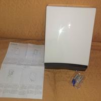 distributore fazzoletti e asciugamani 