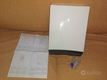 distributore fazzoletti e asciugamani 