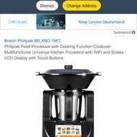 Robot Cookover Philipiak + grande di Bimbi 6