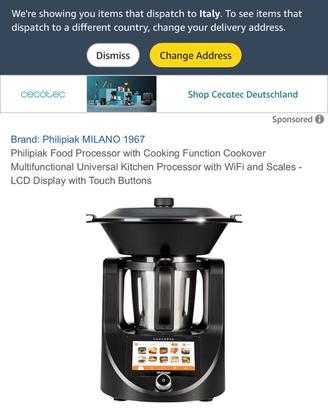 Robot Cookover Philipiak + grande di Bimbi 6