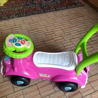 Macchinina primi passi