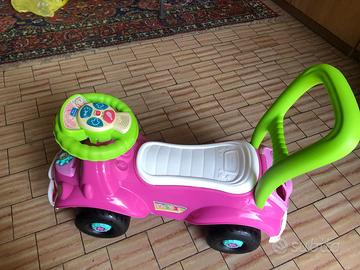 Macchinina primi passi