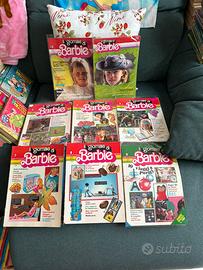 Barbie n. 8 giornalini riviste lotto Mattel