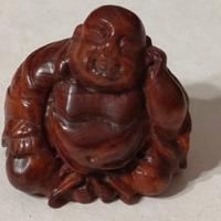 Statuina cinese BUDDHA in legno