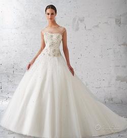 Abito da Sposa Principesco Mori Lee
