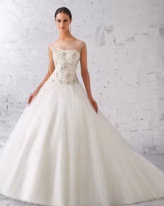 Abito da Sposa Principesco Mori Lee