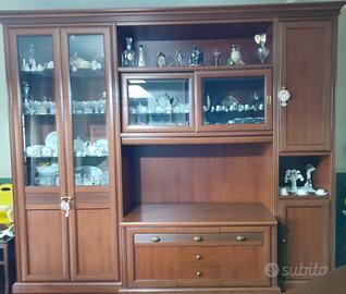 Mobile soggiorno mogano