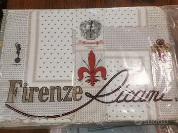 lenzuola matrimoniali vintage 