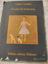 Libro IL CANE DI TERRACOTTA - A. Camilleri