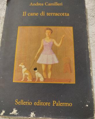 Libro IL CANE DI TERRACOTTA - A. Camilleri