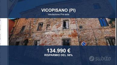 Immobile in asta di 967 m² a Vicopisano