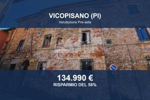 Immobile in asta di 967 m² a Vicopisano