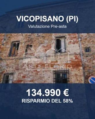 Immobile in asta di 967 m² a Vicopisano
