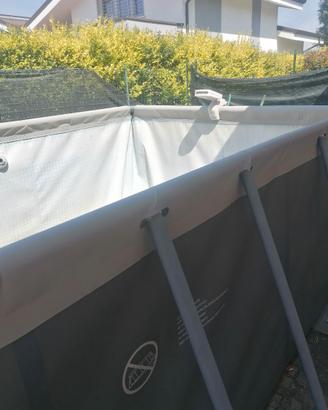 Piscina Intex 2,30x5,20 fuori terra